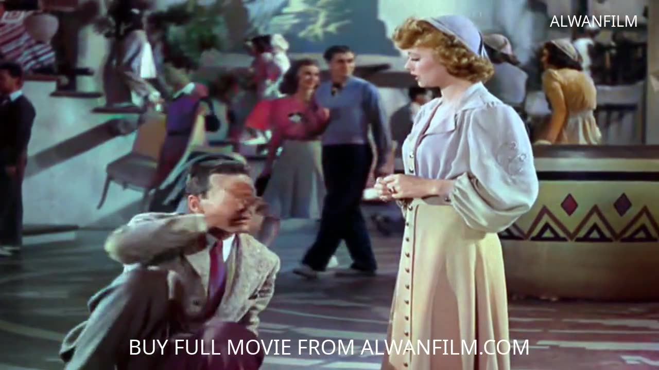 Too Many Girls (1940) Colorized