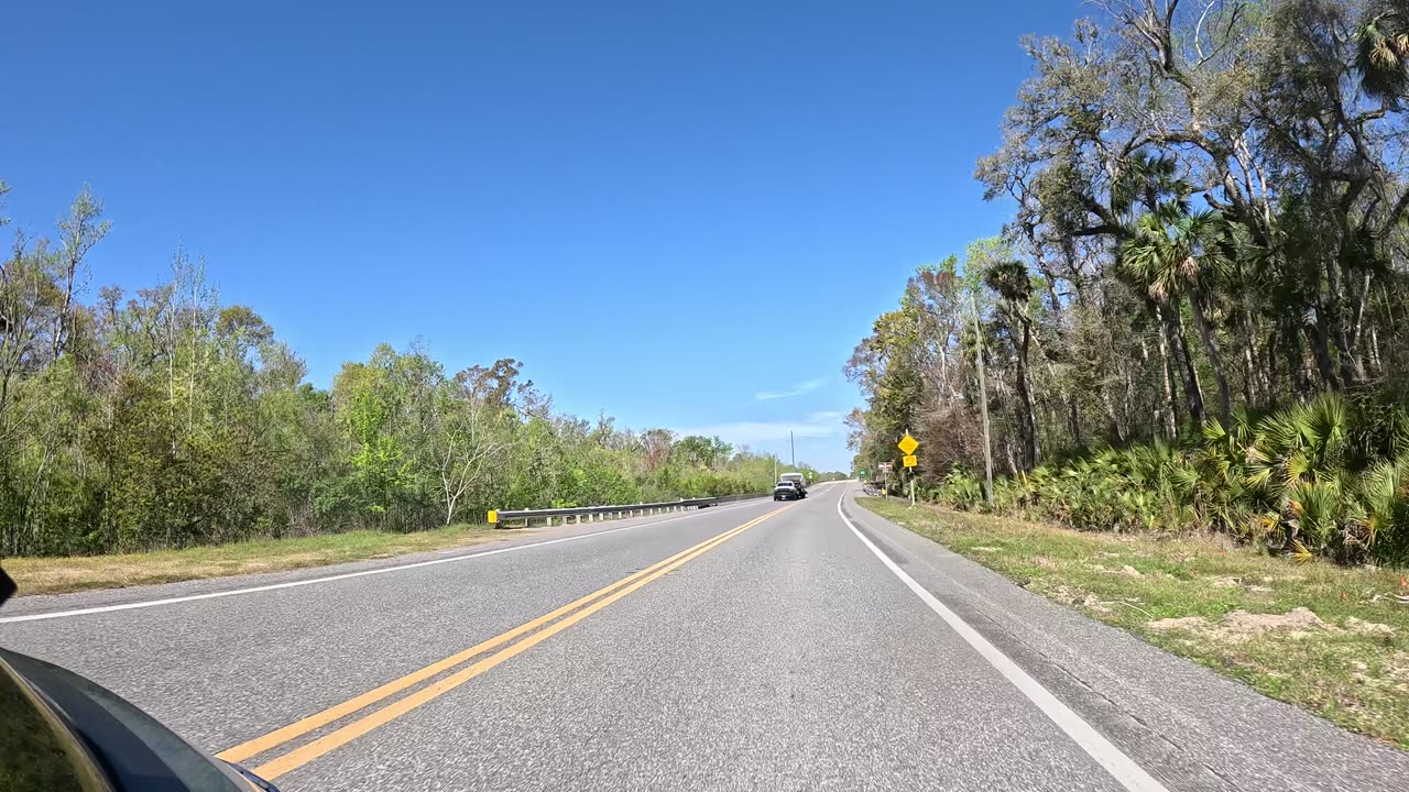 March 26 Day Three of Trip to the Florida Panhandle Part1 West on US 98 Near St. Marks, FL.