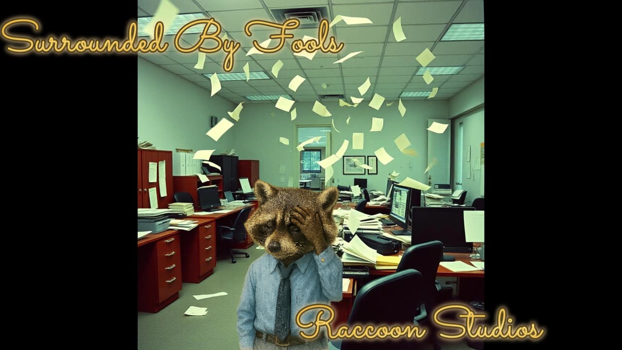 Surrounded by Fools - a new song produced by the Lone Raccoon