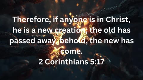 You Are a New Creation in Christ | 2 Corinthians 5:17