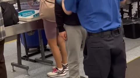 Muslim Gets STOPPED at The Airport! (FUNNY) #shorts
