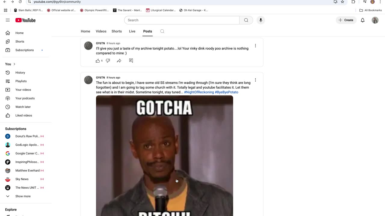 19 May 25 Brian Davis Jr\GY6TN Archive\Admission of Wrongdoing & Threats to Contact my Church