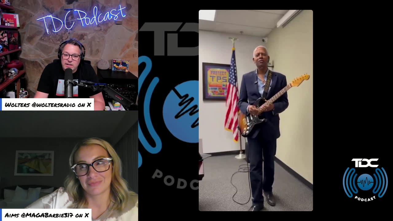 TDC Podcast LIVE!