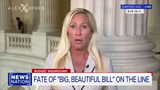 TOTAL INTEGRITY: MTG Says She Was Wrong To Vote For The BBB Because Of A Provision