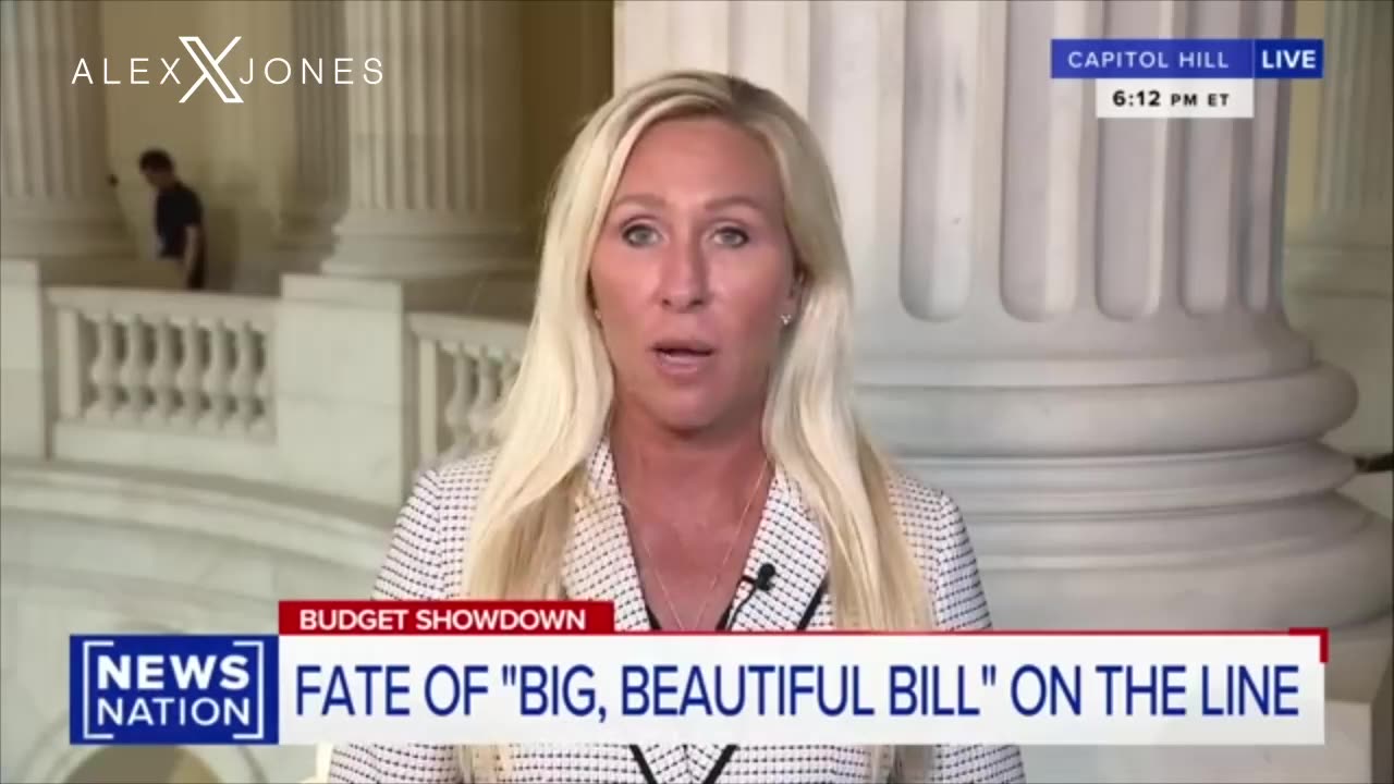 TOTAL INTEGRITY: MTG Says She Was Wrong To Vote For The BBB Because Of A Provision