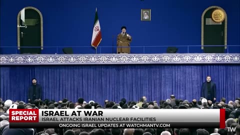 SPECIAL REPORT: Israeli Strikes Pushing Iran Regime to Brink of COLLAPSE? | The Watchman