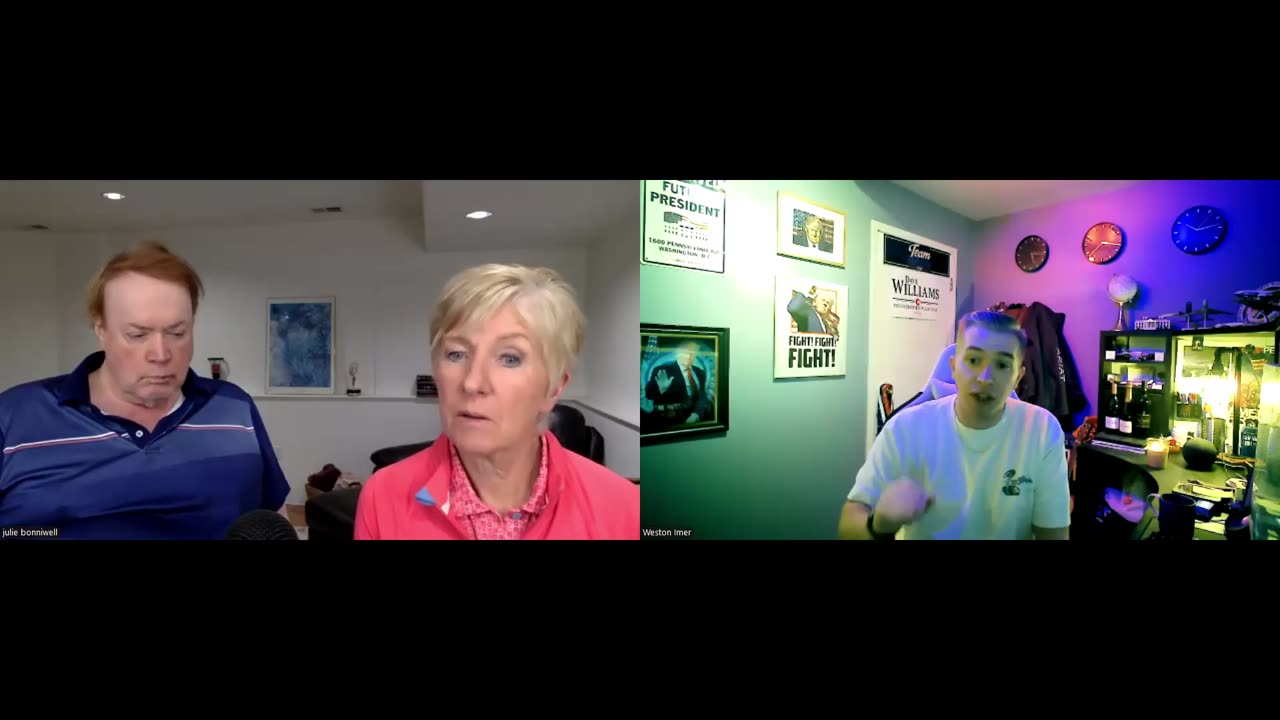 RINOs Flunking Unity Scorecard. The Chuck and Julie Show April 11, 2025