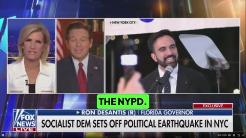 Ron DeSantis says NYC just handed Florida a gift— “I guarantee you it will be DISASTROUS.”