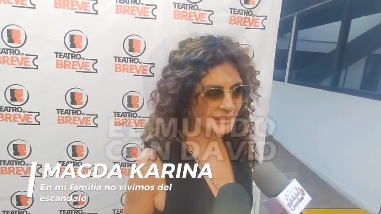 #magdakarina, Comparte sus observaciones positivas sobre las nuevas generaciones de actores.