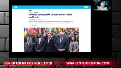 WARREN THORNTON & PAUL BROOKER - THE HOAXY COKEY 5-13-25