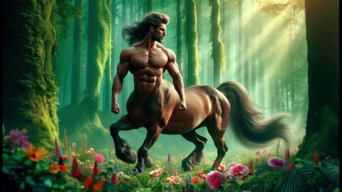 A Mythical Forbidden Love - The Reluctant Centaur's Bride