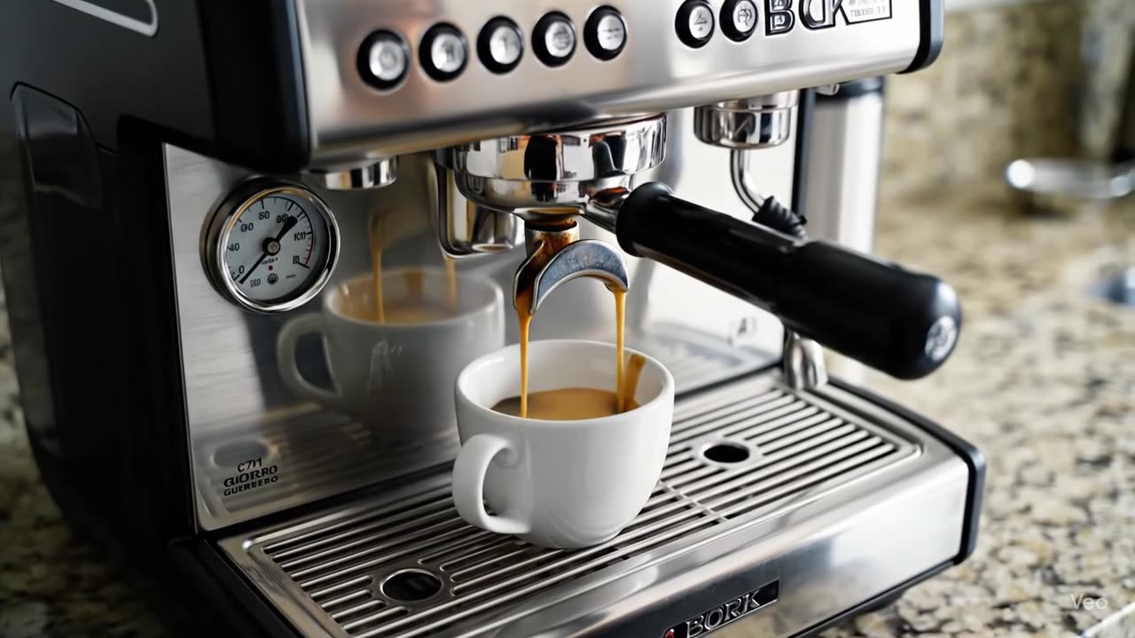 Coffee Pour High Quality B Roll