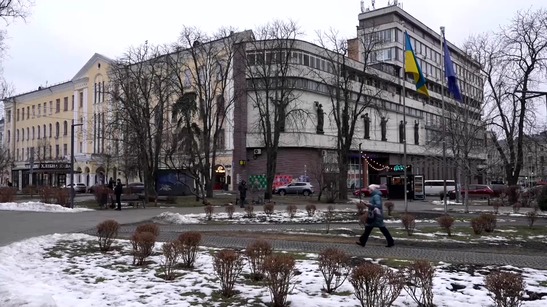 Ukrainian aid projects wither after Trump cuts funding