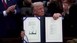 Trump signs bill to end government shutdown