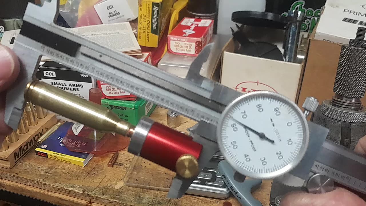 Hornady Case Comperator
