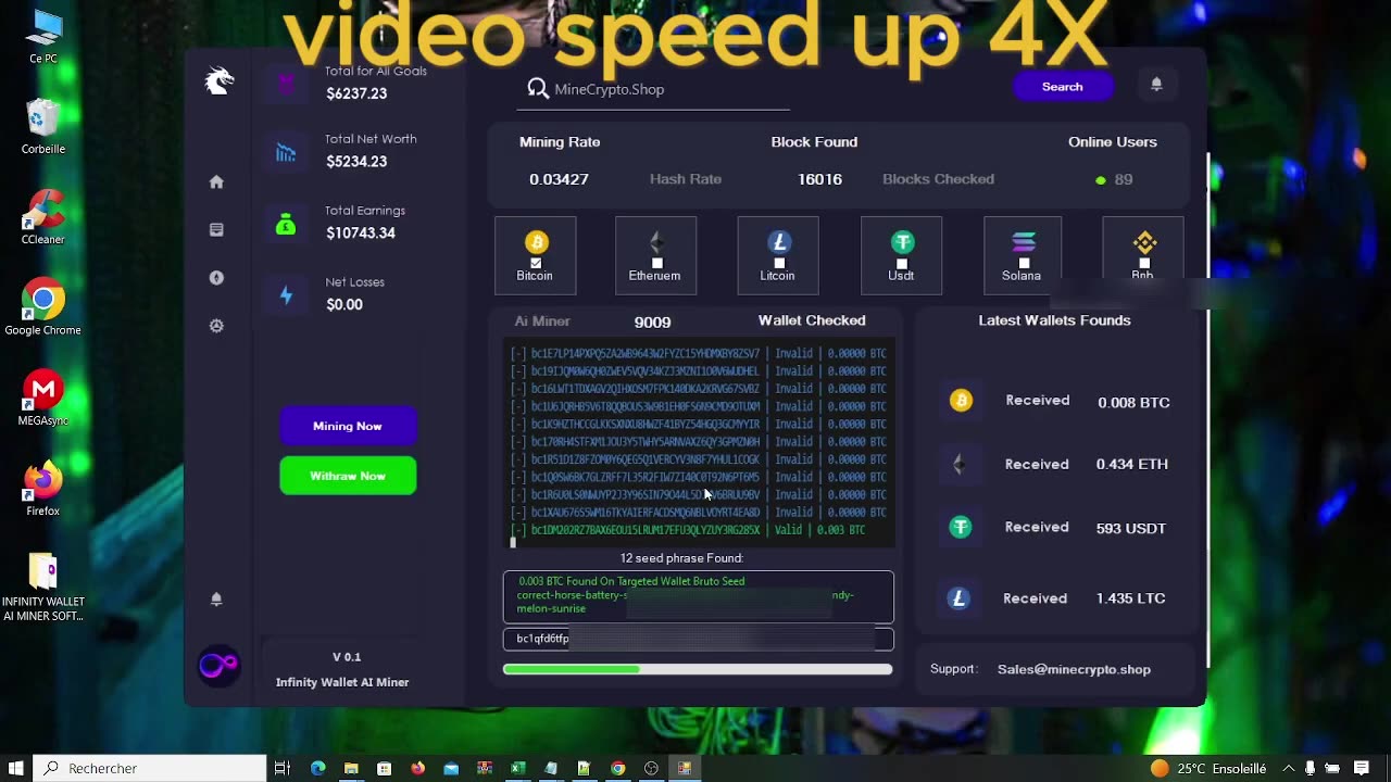 Crypto Wallet Unlocker 2025 – Recover lost keys easily