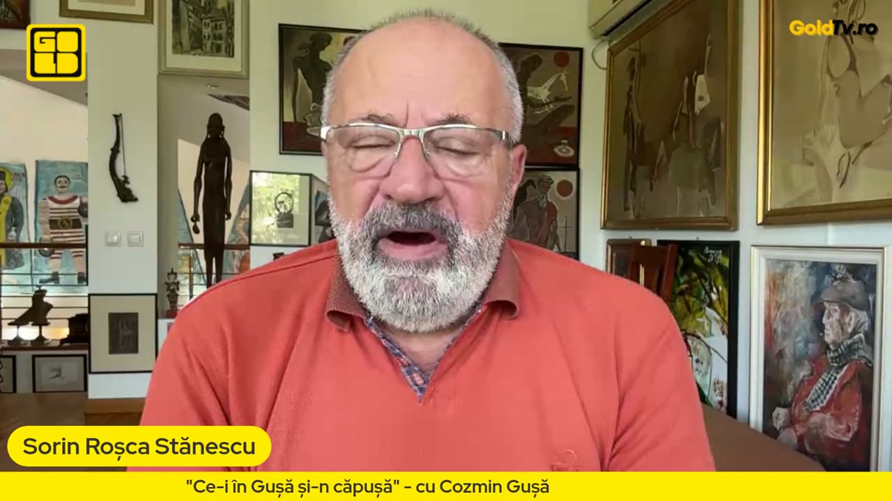 01.07.2025 - ”Ce-i în Gușă, și-n căpușă” - cu Cozmin Gușă