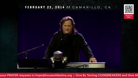 CodeBreakers Live- A Future President And An American Party