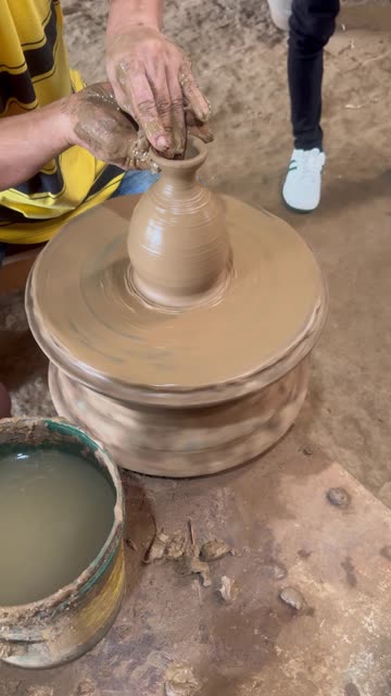 Burnay Pottery