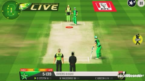 The way we lose the wicket