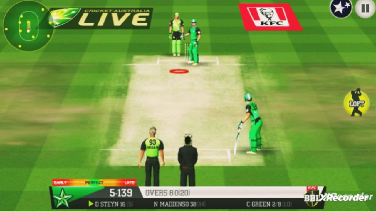 The way we lose the wicket
