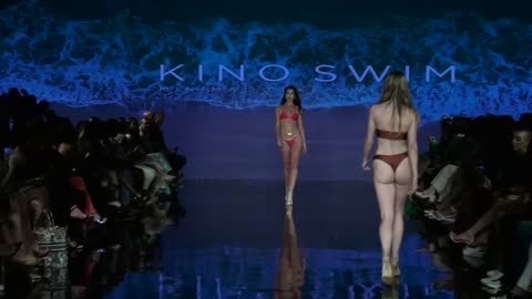 Kino Swim Spring/Summer 2022 Art Hearts Miami Beach Swim Week