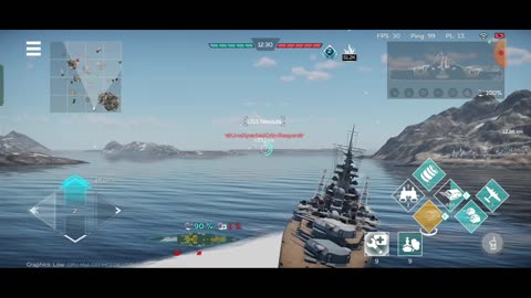 War Thunder German Navy Gameplay - Tier 5 Tripitz