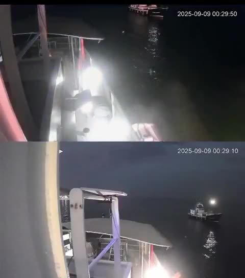 Debunked: Thunberg's Team Blames Drone for Their Own Flare Blunder