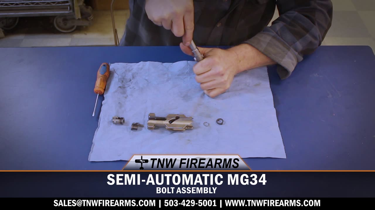 MG34 SEMI-AUTO BOLT ASSEMBLY