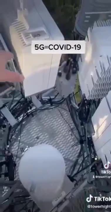 telecom worker explains how cell towers kill people….5G