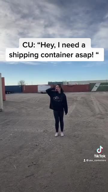 Had to Remake with Our Custom Shipping Container 😲💙 | USA Containers