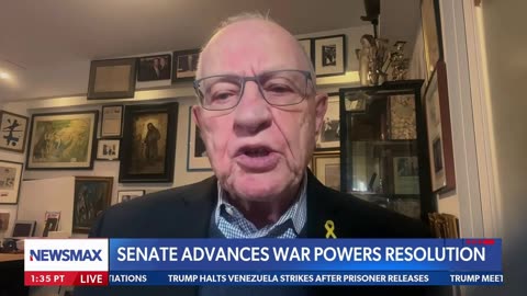 Alan Dershowitz Explains What Makes Prior Congressional Approval Of Military Action A Terrible Idea