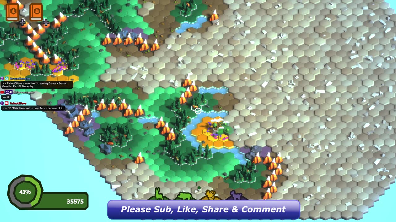 Growth - Part 01 Gameplay
