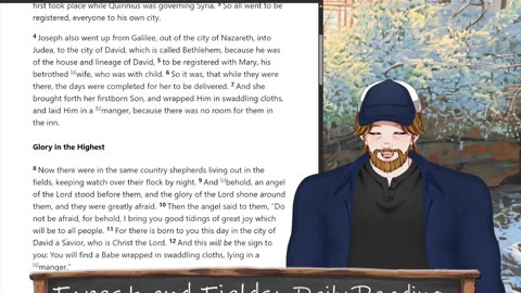 Forest and Fields Daily reading: Luke 2