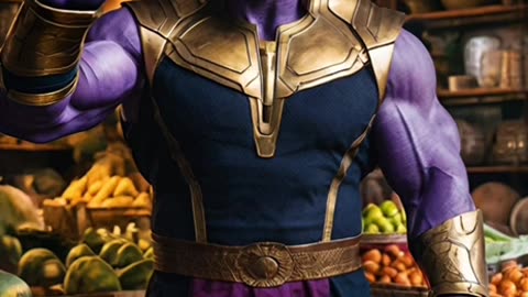 Thanos in the market