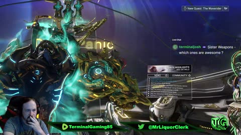 Terminal Gaming - Warframe Sister Weapons
