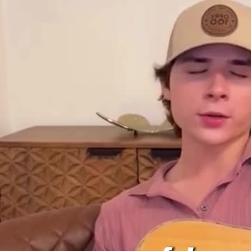 John Foster Goes Viral Singing George Strait with Guitar in Peaceful Country Moment