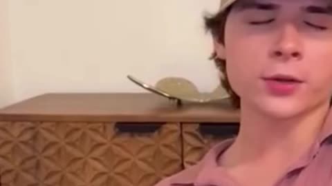 John Foster Goes Viral Singing George Strait with Guitar in Peaceful Country Moment