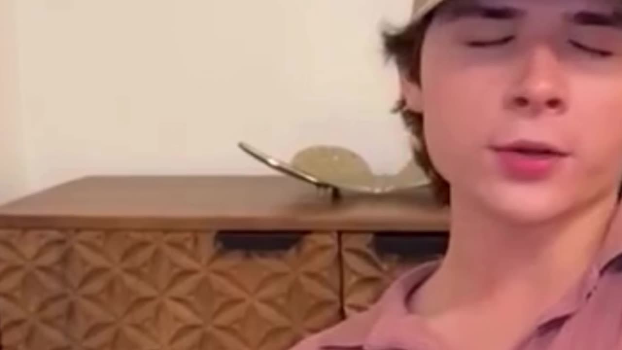 John Foster Goes Viral Singing George Strait with Guitar in Peaceful Country Moment