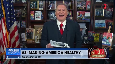 America's Top 10 for 7/18/25- Segment 4