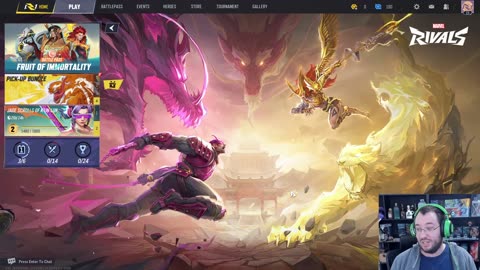 Starting by checking out the new Marvel Rivals Zombie mode, then maybe some ARAM Madness later.