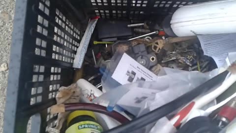 A Race Car Dumpster Dive + Movie (Complete)
