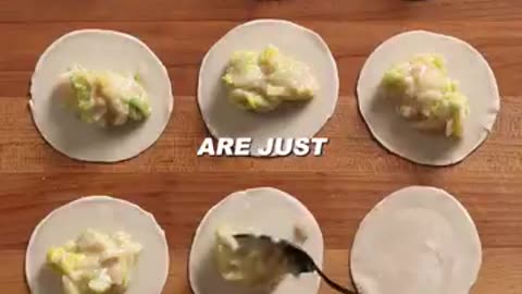 Incredible: D is for dumpling #cooking #recipe #foodasmr #food