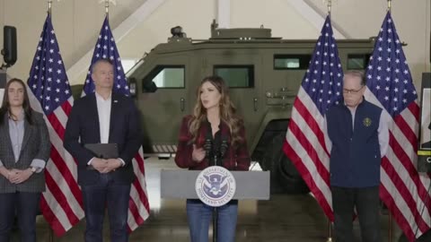 DHS Sec. Kristi Noem just announced the arrest of 46 illegal alien semi-truck drivers