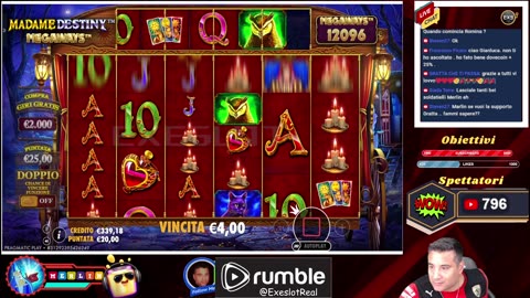 MERLIN in LIVE ore 21:00