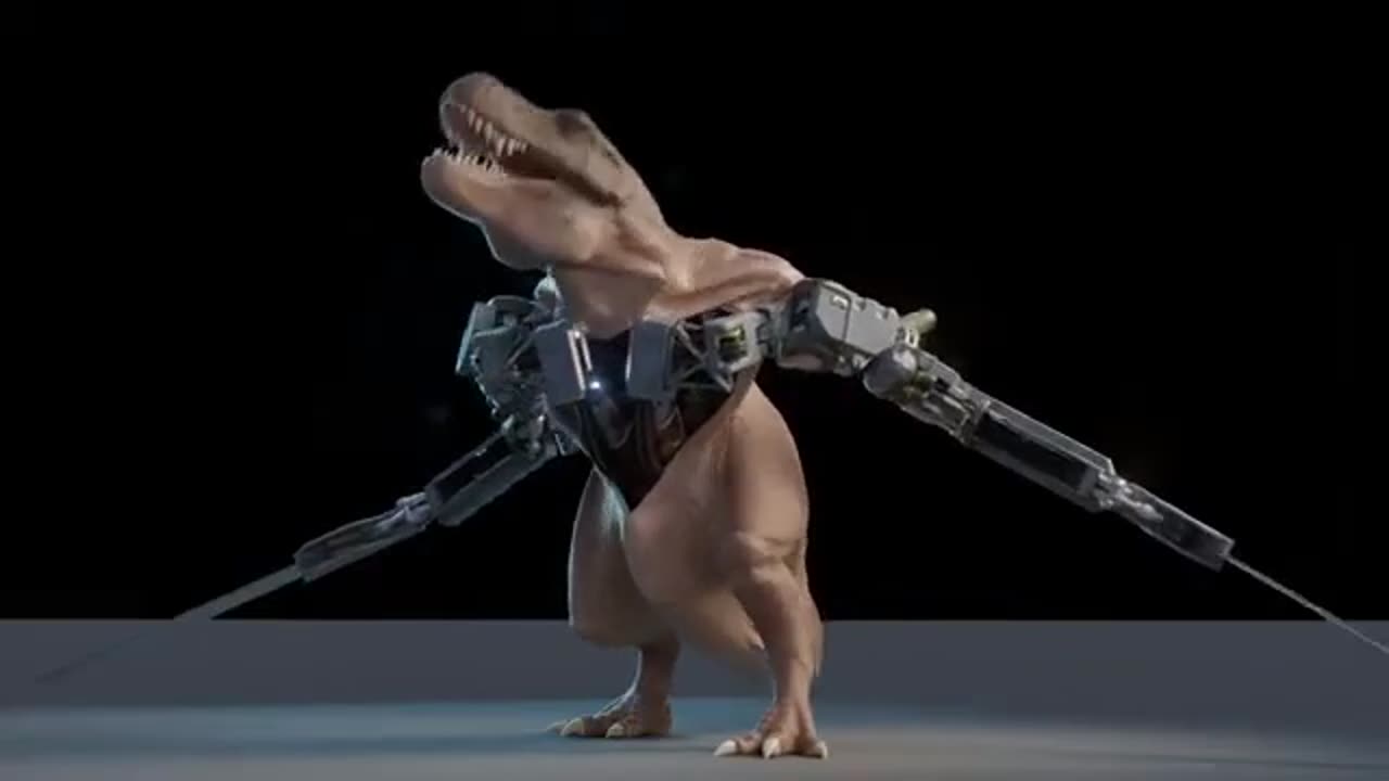 Amazing Dinosaur Robot