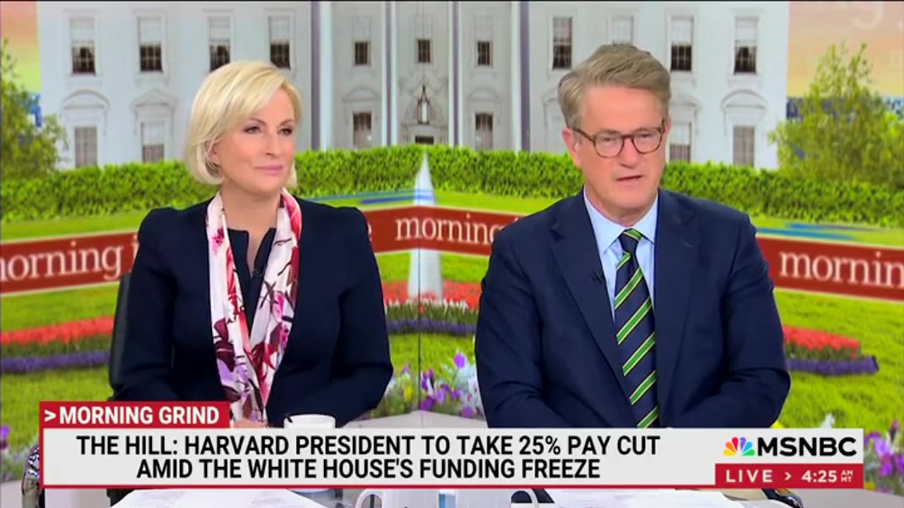 Scarborough Says Harvard Could 'Lose In The Long Run' By Not Getting Future Grants