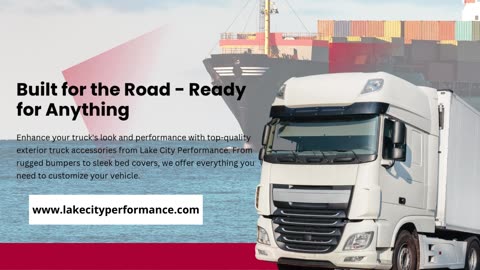 Upgrade Your Ride with Premium Exterior Truck Accessories | Lake City Performance