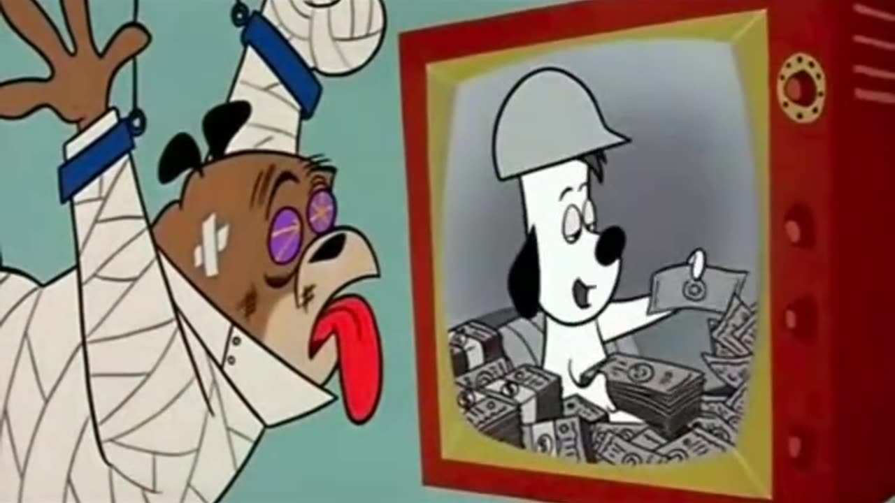 Mutts About Racing Droopy (1958)