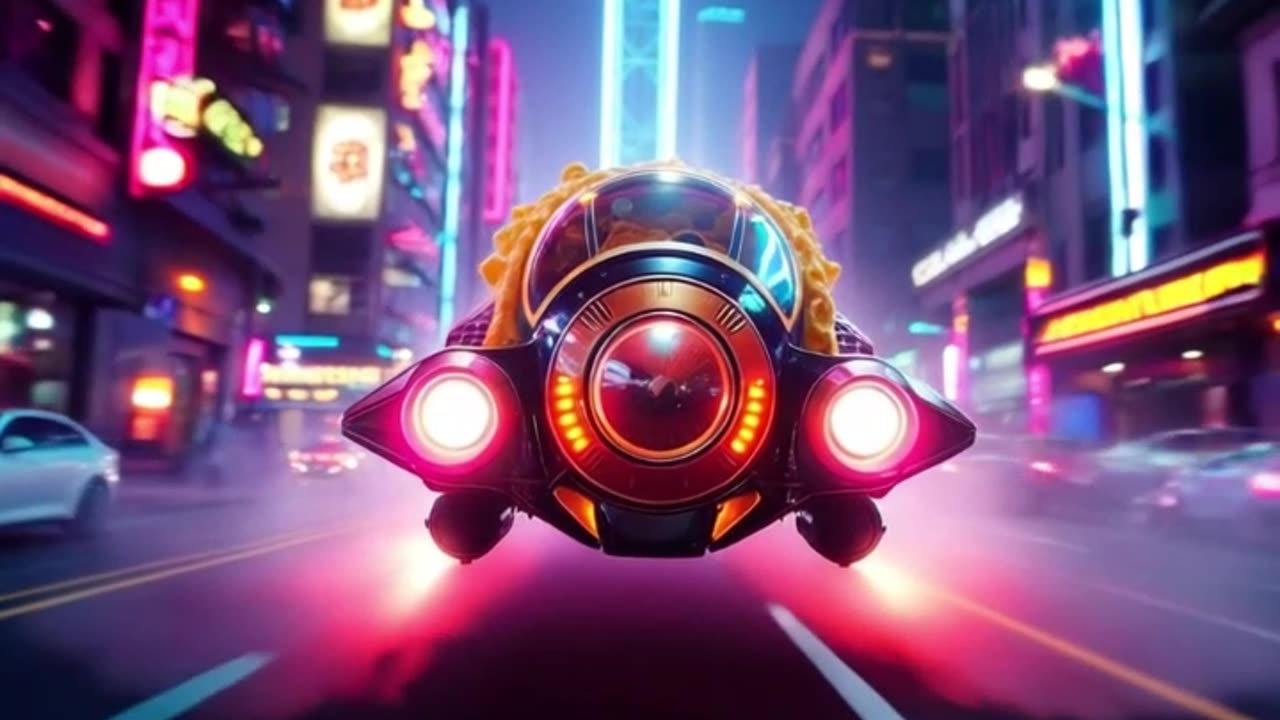 TECHNO TACO MUSIC VIDEO
